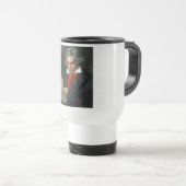 Ludwig van Beethoven Portret Reisbeker (Voorkant rechts)
