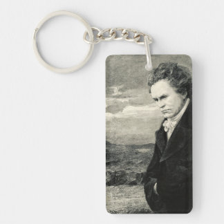 Ludwig Van Beethoven  portret Sleutelhanger