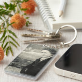 Ludwig Van Beethoven  portret Sleutelhanger (Voorkant Rechts)