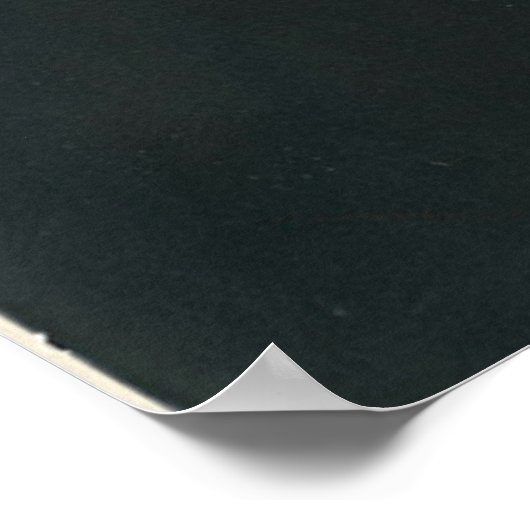 Ludwig van Beethoven Poster (Hoek)