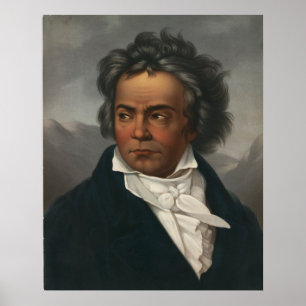Ludwig van Beethoven Poster