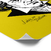 Ludwig van Beethoven Poster (Hoek)