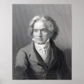 Ludwig van Beethoven Poster (Voorkant)