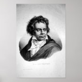 Ludwig van Beethoven Poster (Voorkant)