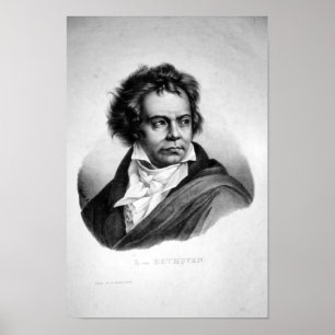 Ludwig van Beethoven Poster