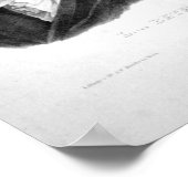 Ludwig van Beethoven Poster (Hoek)