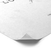 Ludwig van Beethoven Poster (Hoek)