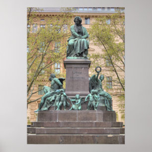 Ludwig Van Beethoven Poster