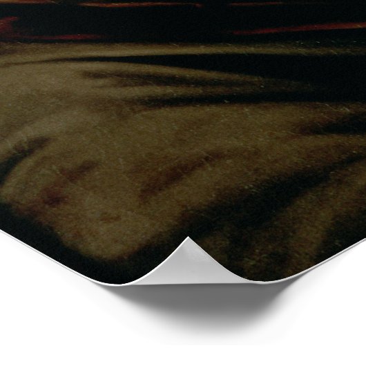 Ludwig van Beethoven Poster (Hoek)