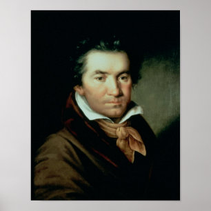 Ludwig van Beethoven Poster