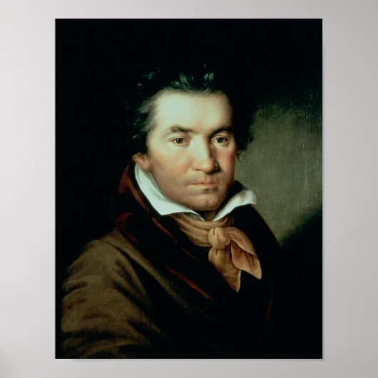 Ludwig van Beethoven Poster (Voorkant)