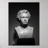 Ludwig Van Beethoven Poster (Voorkant)
