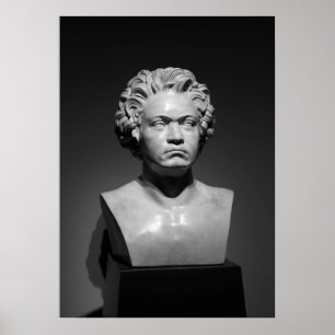 Ludwig Van Beethoven Poster