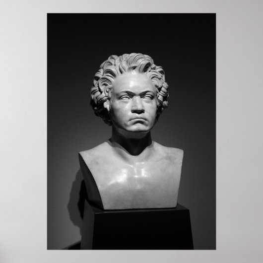 Ludwig Van Beethoven Poster (Voorkant)
