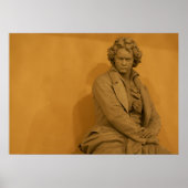 Ludwig van Beethoven Poster (Voorkant)