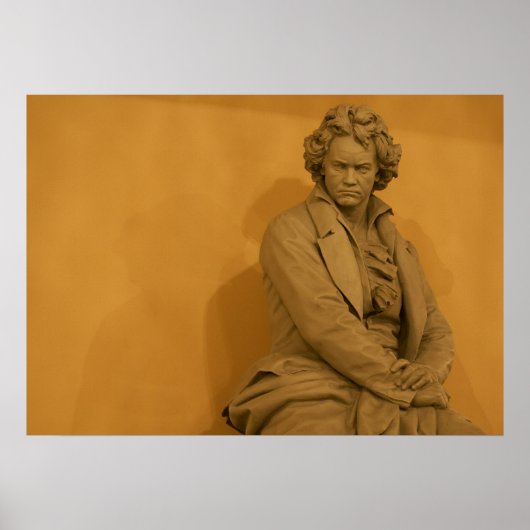 Ludwig van Beethoven Poster (Voorkant)