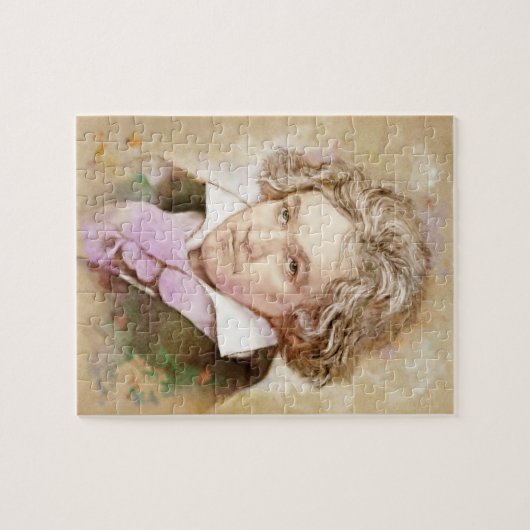 Ludwig van Beethoven Puzzle Legpuzzel (Horizontaal)