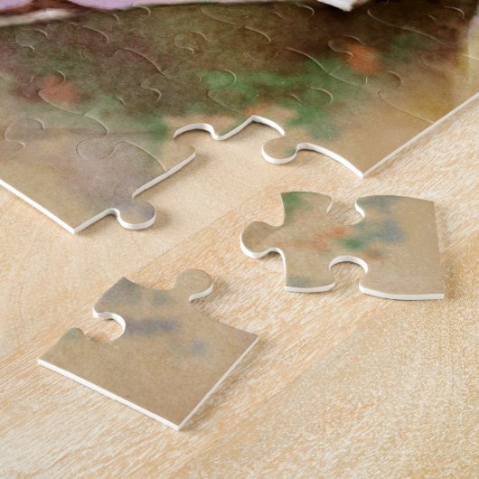 Ludwig van Beethoven Puzzle Legpuzzel (Zijkant)