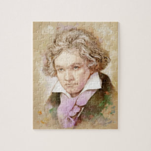 Ludwig van Beethoven Puzzle Legpuzzel
