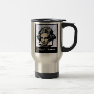 Ludwig van Beethoven Reisbeker