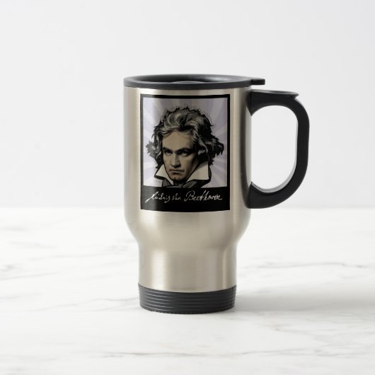 Ludwig van Beethoven Reisbeker (Rechts)