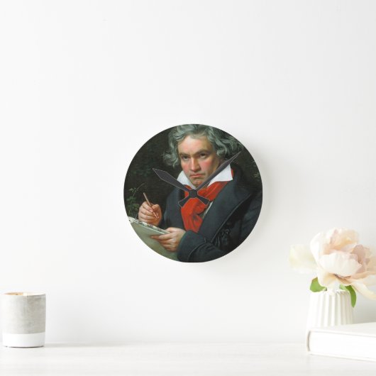 Ludwig Van Beethoven Ronde Klok (Huis)