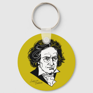 Ludwig van Beethoven Sleutelhanger