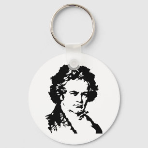 Ludwig van Beethoven Sleutelhanger