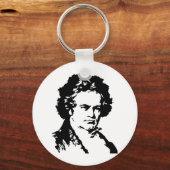 Ludwig van Beethoven Sleutelhanger (Voorkant)