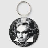 Ludwig van Beethoven Sleutelhanger (Voorkant)