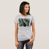 Ludwig van Beethoven - "Speelen zonder passie is T-shirt (Voorkant volledig)