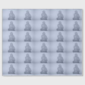 Ludwig Van Beethoven standbeeld Cadeaupapier (Vlak)