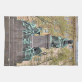 Ludwig Van Beethoven standbeeld Theedoek (Horizontaal)