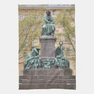 Ludwig Van Beethoven standbeeld Theedoek