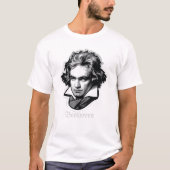 Ludwig Van Beethoven T-shirt (Voorkant)