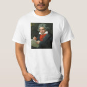 Ludwig Van Beethoven T-shirt (Voorkant)