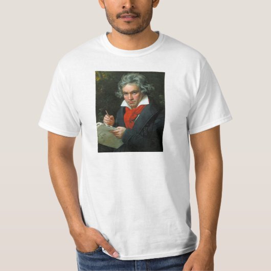 Ludwig Van Beethoven T-shirt (Voorkant)