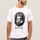 Ludwig Van Beethoven T-shirt (Voorkant)