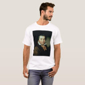 Ludwig van Beethoven T-shirt (Voorkant volledig)
