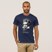 Ludwig Van Beethoven T-shirt (Voorkant volledig)