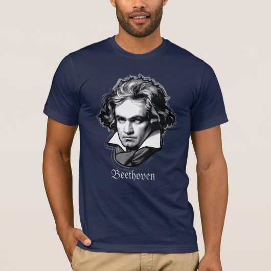 Ludwig Van Beethoven T-shirt (Voorkant)