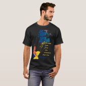 Ludwig van Beethoven T-shirt (Voorkant volledig)