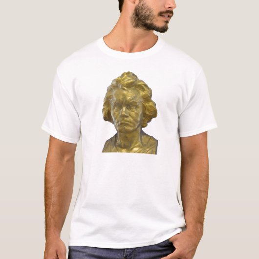 Ludwig van Beethoven T-shirt (Voorkant)