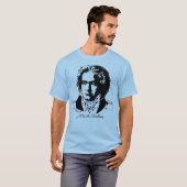 LUDWIG VAN BEETHOVEN T-SHIRT (Voorkant volledig)