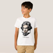 Ludwig van Beethoven T-shirt (Voorkant volledig)