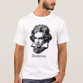 Ludwig Van Beethoven T-shirt (Voorkant)