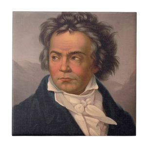 Ludwig Van Beethoven Tegeltje