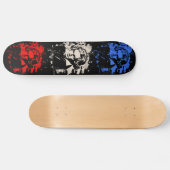 Ludwig Van Beethoven Tribute - bleached Skateboard (Horizontaal)