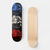 Ludwig Van Beethoven Tribute - bleached Skateboard (Voorkant)