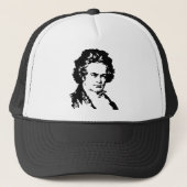 Ludwig van Beethoven Trucker Pet (Voorkant)